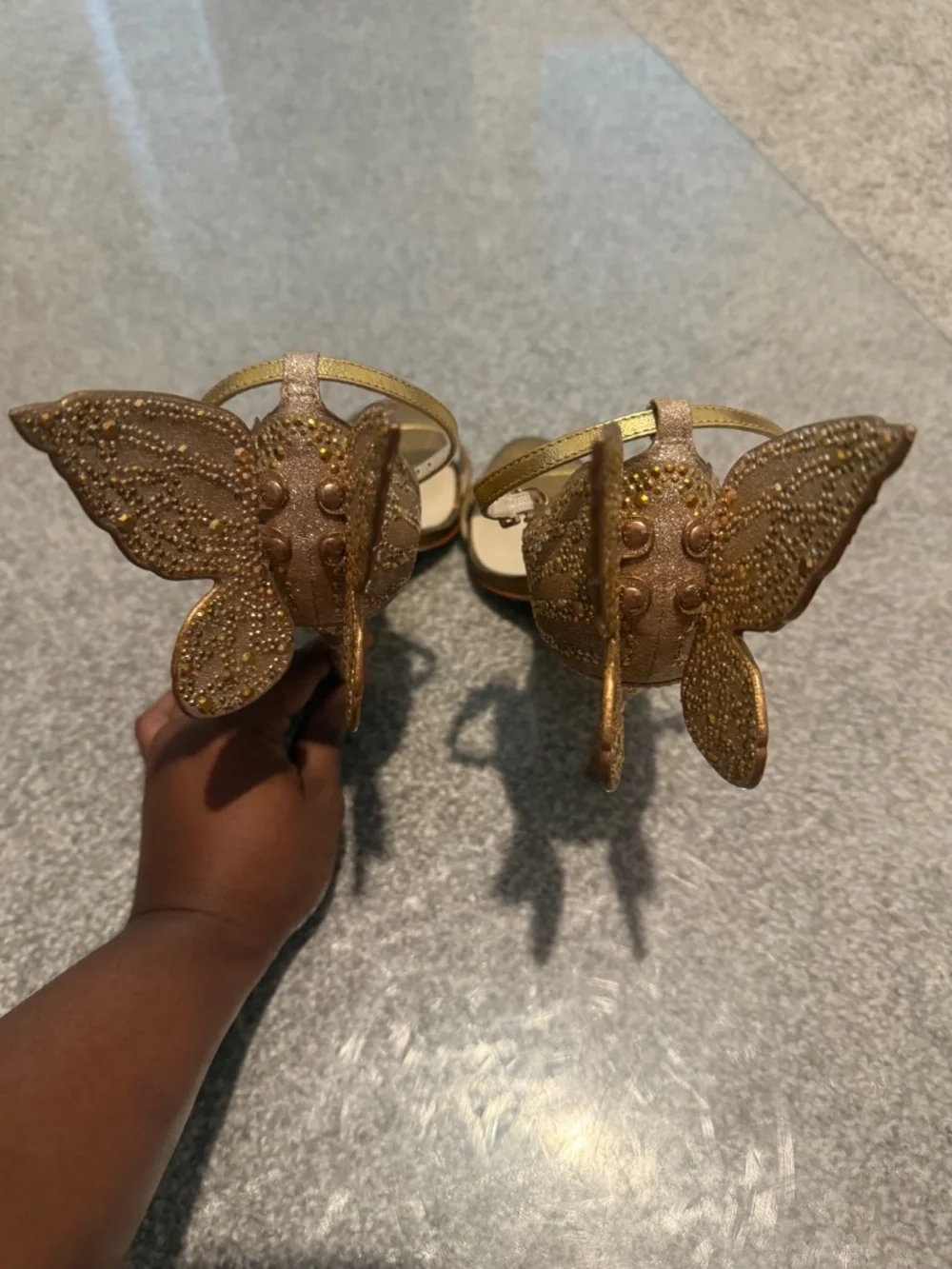 Sophia Webster Evangeline Wings Heels